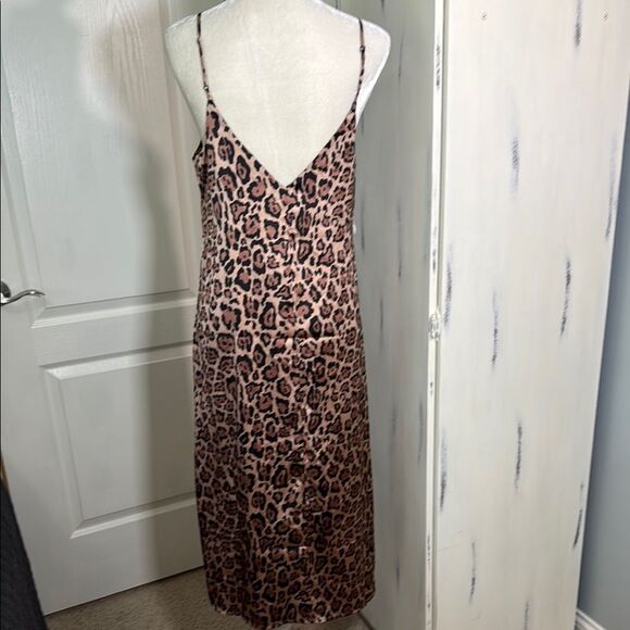The Drop Chic Animal Print Slip Dress - Picture 6 of 8